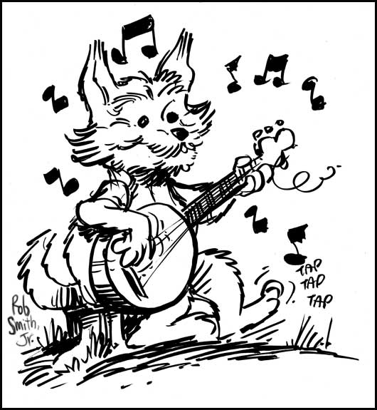2011-0325-SketchADay-Banjo