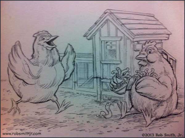 2013-0613-Chicken-Pencils